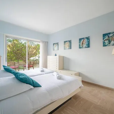 Appartement Familial 6P, Avec Piscine Et Tennis, Proche Mer Roquebrune-Cap-Martin Exterior foto