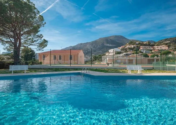 Appartement Familial 6P, Avec Piscine Et Tennis, Proche Mer